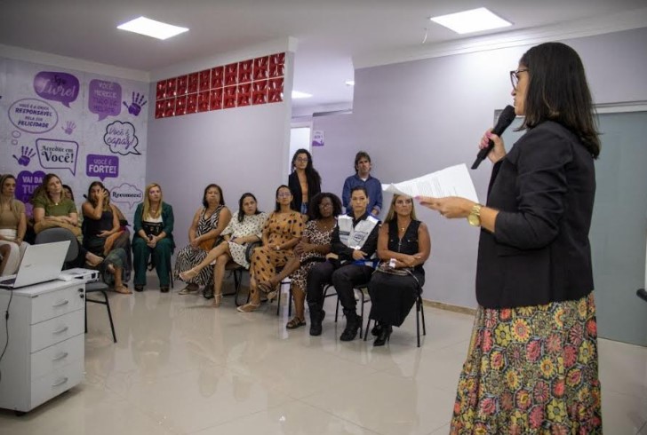 Barra do Pirai- RJ Subsecretaria de Políticas Públicas para a Mulher apresenta nova gestora