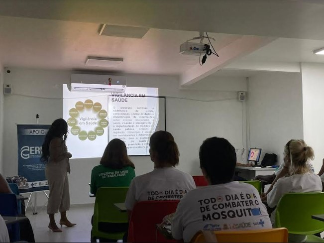 Barra do Pirai -RJ Vigilância em Saúde do Trabalhador de Barra do Piraí promove orientação sobre segurança